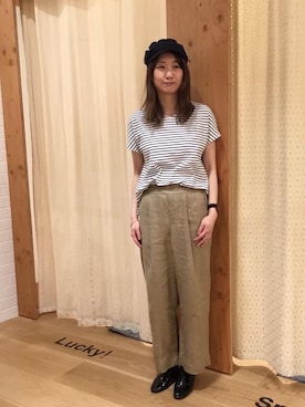 みやたけさん（レディース・167cm）の春コーディネート