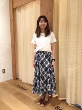 みやたけさん(レディース・167cm)の春コーディネート