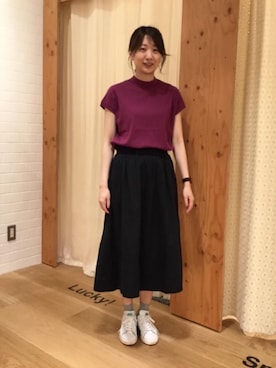 みやたけさん(レディース・167cm)の夏コーディネート