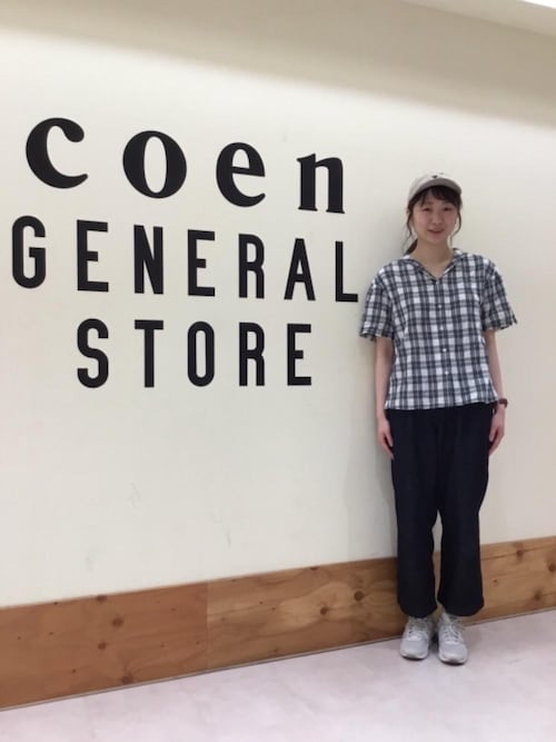 みやたけ Coenのシャツ ブラウスを使ったコーディネート Wear