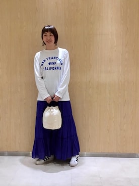 みやたけさん（レディース・167cm）の夏コーディネート