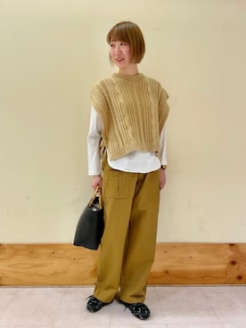 みやたけさん（レディース・167cm）の冬コーディネート