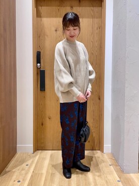 みやたけさん(レディース・167cm)の秋コーディネート