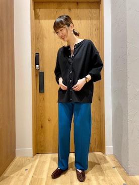 みやたけさん（レディース・167cm）の秋コーディネート