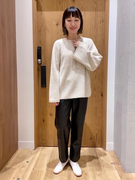 みやたけさん（レディース・167cm）の秋コーディネート