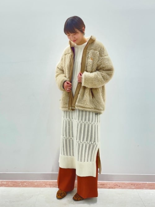 KELTY ［洗える］KELTY(ケルティ)別注ボリュームボアジャケット KELTY（ケルティ）の「［洗える］KELTY(ケルティ)別注ボリューム