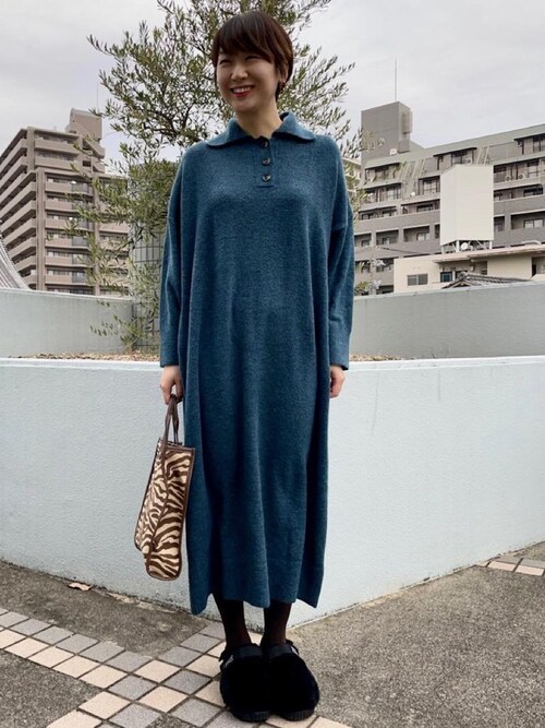 Coenみやたけさんのワンピースを使ったコーディネート Zozotown