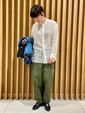 みやたけさん（レディース・167cm）の春コーディネート