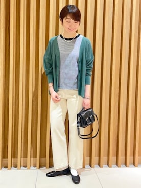 みやたけさん（レディース・167cm）の春コーディネート