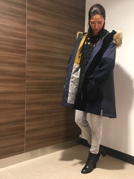 つっきーさん（レディース・173cm）の秋コーディネート