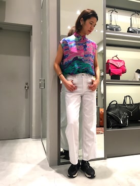 つっきーさん（レディース・173cm）の春コーディネート