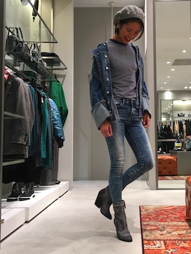 つっきーさんのコーディネート