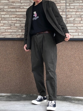 やんしゅうさんのコーディネート