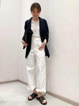 emiさん(メンズ・158cm)の夏コーディネート