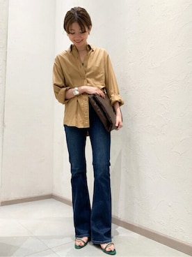 emiさん（メンズ・158cm）の夏コーディネート