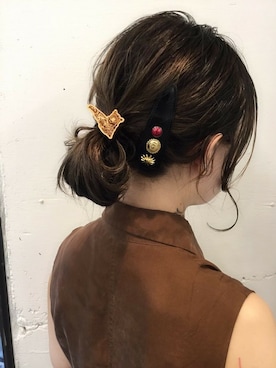 「hairarrange」｜MOCOSHさん（レディース・151cm）の秋コーディネート