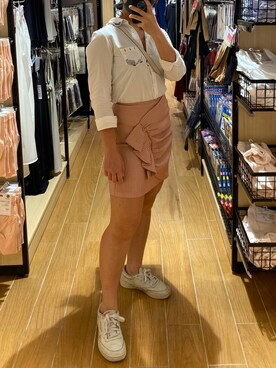 「ZALORA（-）のアイテム」を使った、jadejade0.0さん（レディース・156cm）の春コーディネート