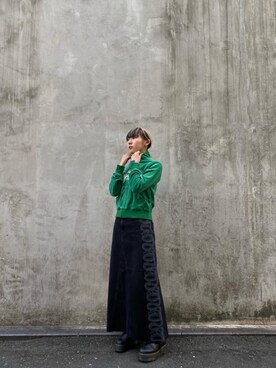 「でにむ」｜「アイテム（その他アウター）」を使った、minonminyonさん（レディース・159cm）の秋コーディネート