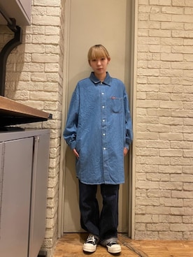 「らふこーで」｜minonminyonさん（レディース・159cm）の春コーディネート