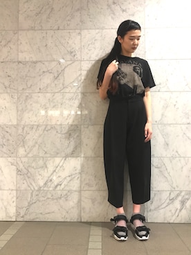 MIYUKIさん（レディース・172cm）の夏コーディネート