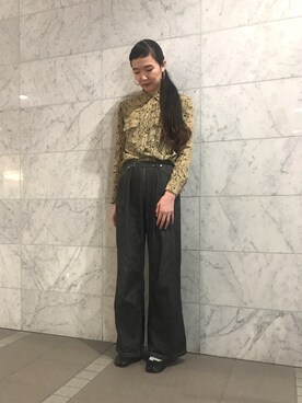 MIYUKIさん（レディース・172cm）の夏コーディネート