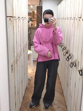 MIYUKIさん（レディース・172cm）の春コーディネート