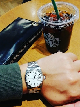 清水さんのコーディネート