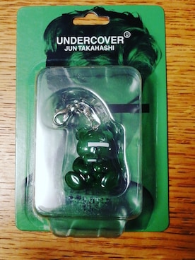 「UNDERCOVER（アンダーカバー）のアイテム（財布/小物）」を使った、清水さん（メンズ・175cm）の冬コーディネート