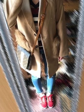 🍑さん（レディース・158cm）の冬コーディネート