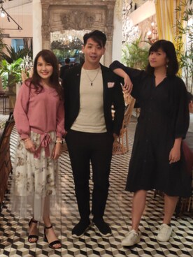 「NET（ネット）のアイテム（ジャケット/アウター）」を使った、spardaさん（メンズ・175cm）の冬コーディネート