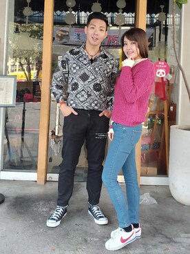 「Cover（-）のアイテム」を使った、spardaさん（メンズ・175cm）の冬コーディネート