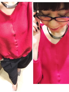 RICOさん（レディース・167cm）の冬コーディネート