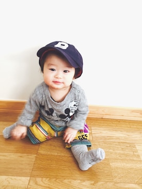 &sotaさん（キッズ・80cm）の春コーディネート