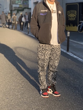 ひろきさんのコーディネート