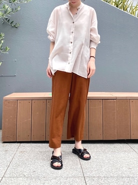 KOIKEさん（レディース・163cm）の春コーディネート