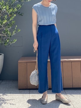 KOIKEさん（レディース・163cm）の春コーディネート