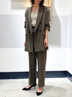 KOIKEさん（レディース・163cm）の秋コーディネート