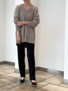 KOIKEさん（レディース・163cm）の秋コーディネート