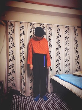 愛 叶 。さん（メンズ・170cm）の秋コーディネート