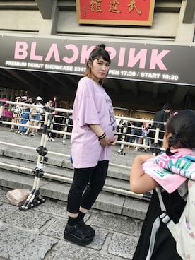 ものさん（レディース・158cm）の夏コーディネート