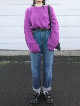 ものさん(レディース・157cm)の秋コーディネート