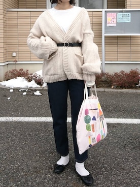 ものさん（レディース・157cm）の冬コーディネート