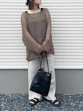 ものさんのコーディネート