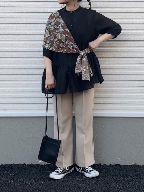 ものさんのコーディネート