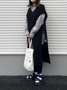 ものさんのコーディネート