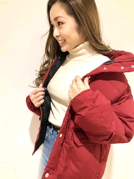 minomushiさん（レディース・147cm）の冬コーディネート