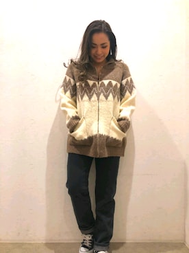 minomushiさん（レディース・147cm）の冬コーディネート