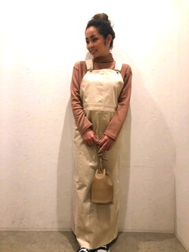 minomushiさん（レディース・147cm）の冬コーディネート