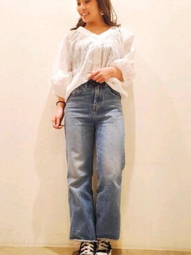 minomushiさん（レディース・147cm）の冬コーディネート