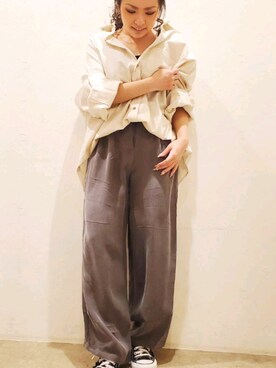 minomushiさん（レディース・147cm）の冬コーディネート